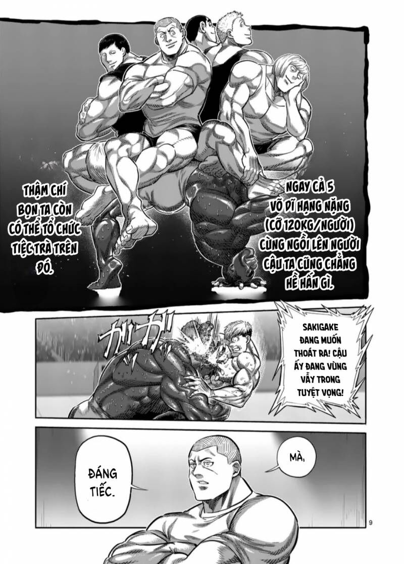 Kengan Ashura Phần 2 Chapter 266 - 11
