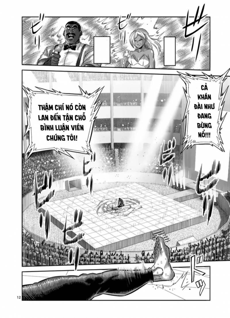 Kengan Ashura Phần 2 Chapter 266 - 14