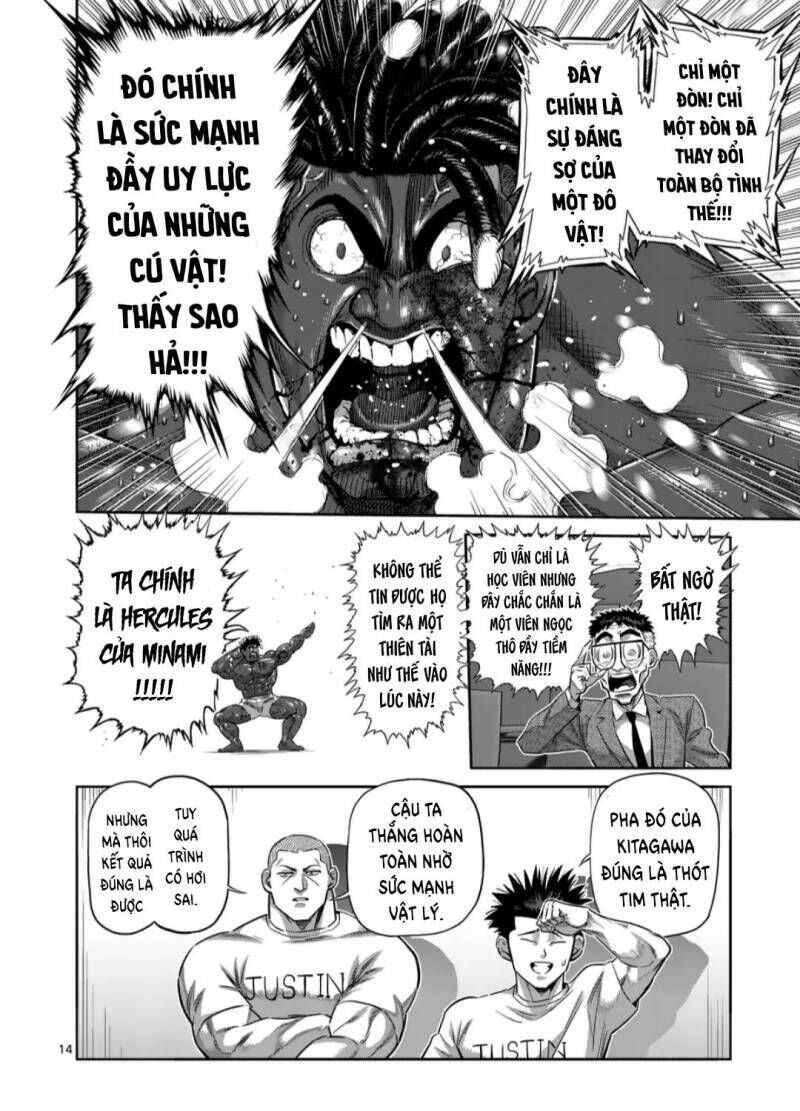 Kengan Ashura Phần 2 Chapter 266 - 16