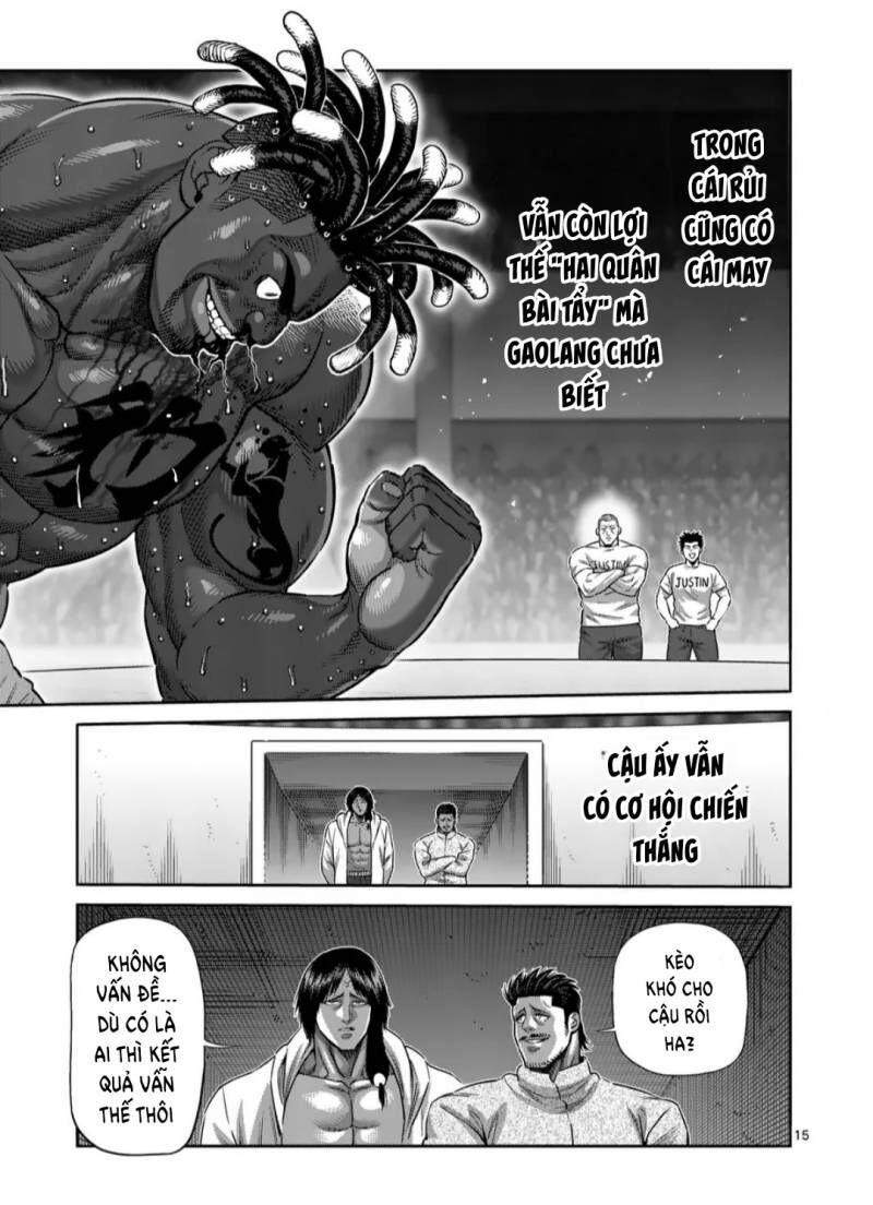 Kengan Ashura Phần 2 Chapter 266 - 17