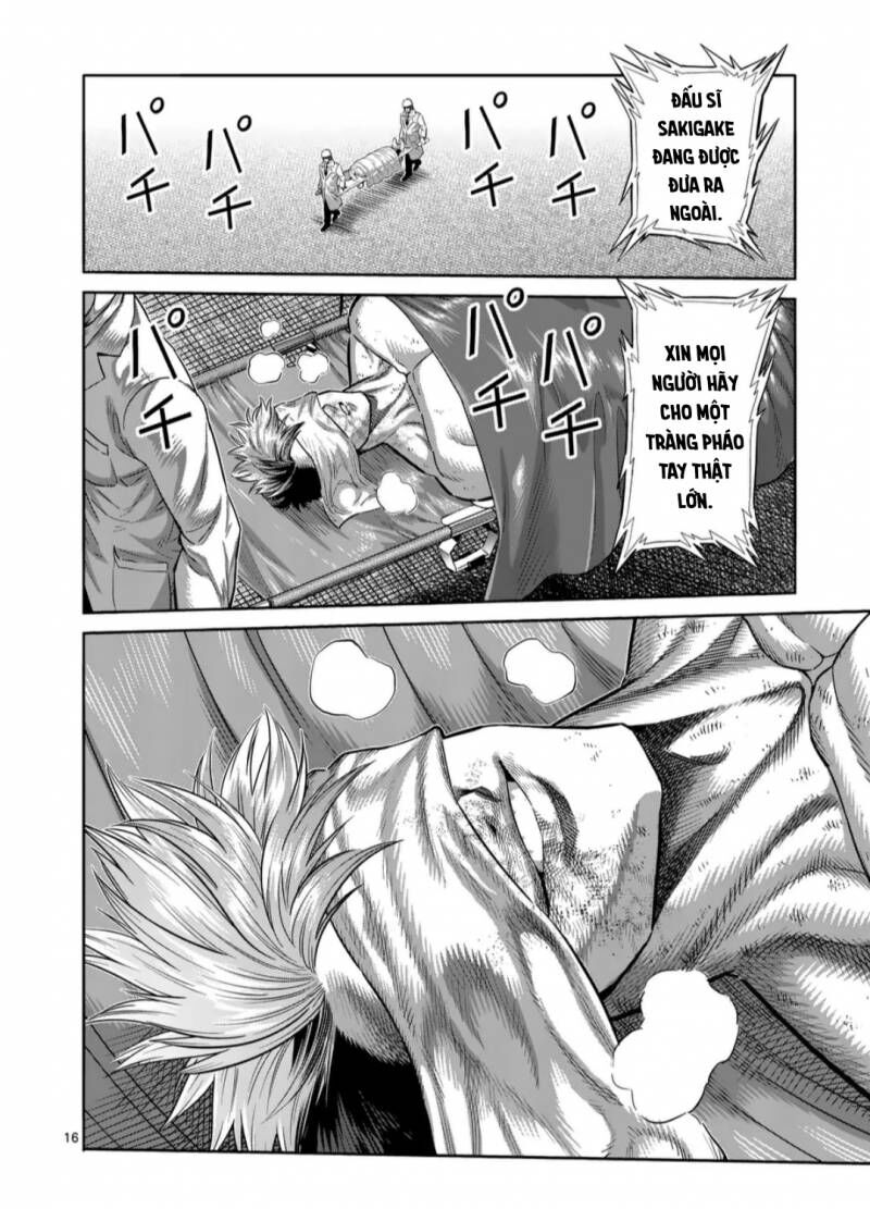 Kengan Ashura Phần 2 Chapter 266 - 18