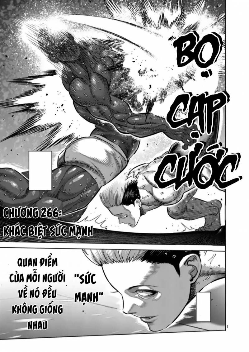 Kengan Ashura Phần 2 Chapter 266 - 3