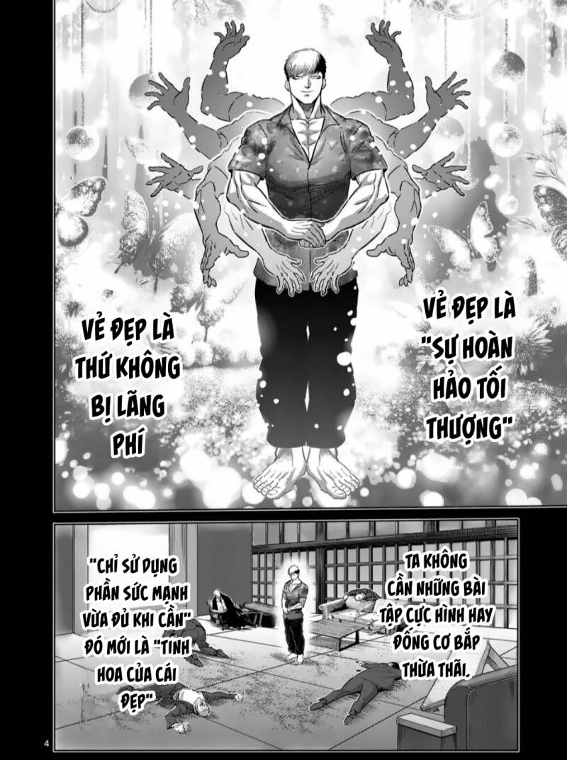 Kengan Ashura Phần 2 Chapter 266 - 6