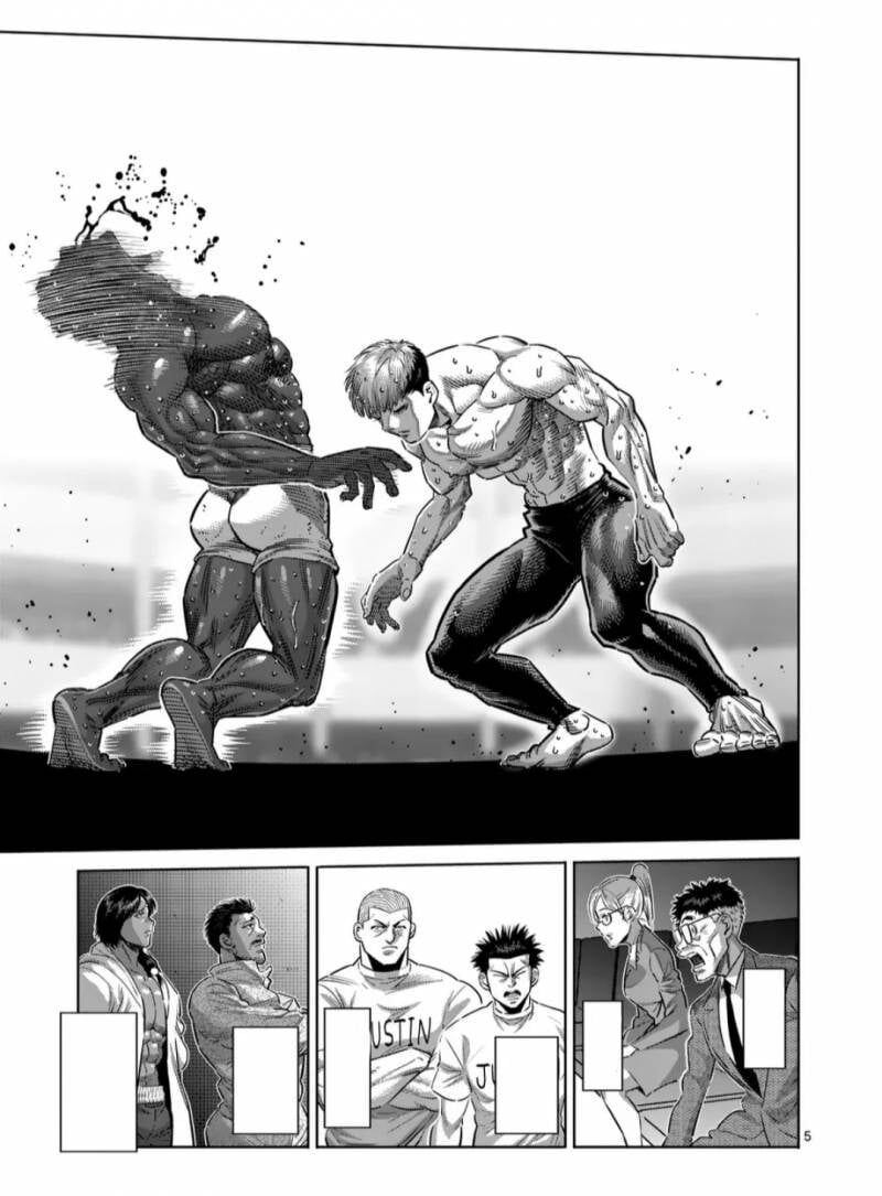 Kengan Ashura Phần 2 Chapter 266 - 7