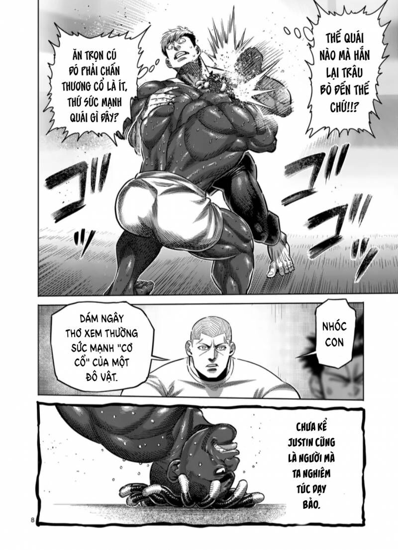 Kengan Ashura Phần 2 Chapter 266 - 10
