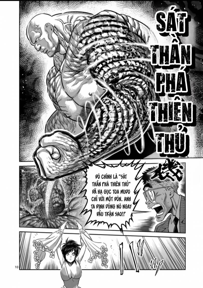 Kengan Ashura Phần 2 Chapter 267 - 12