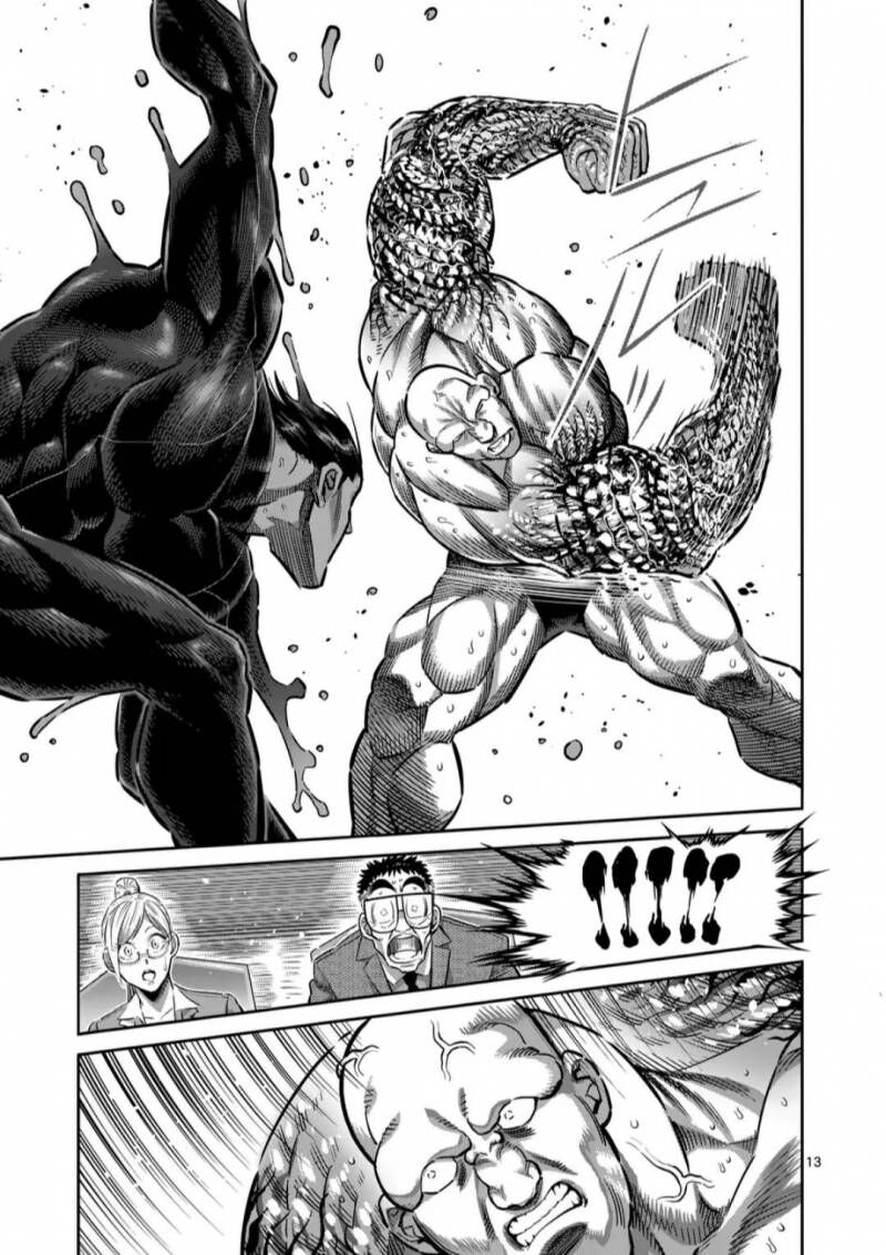 Kengan Ashura Phần 2 Chapter 267 - 15