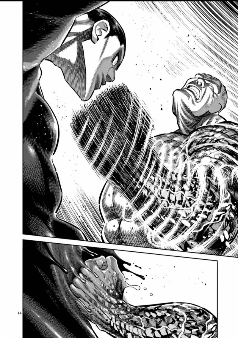 Kengan Ashura Phần 2 Chapter 267 - 16