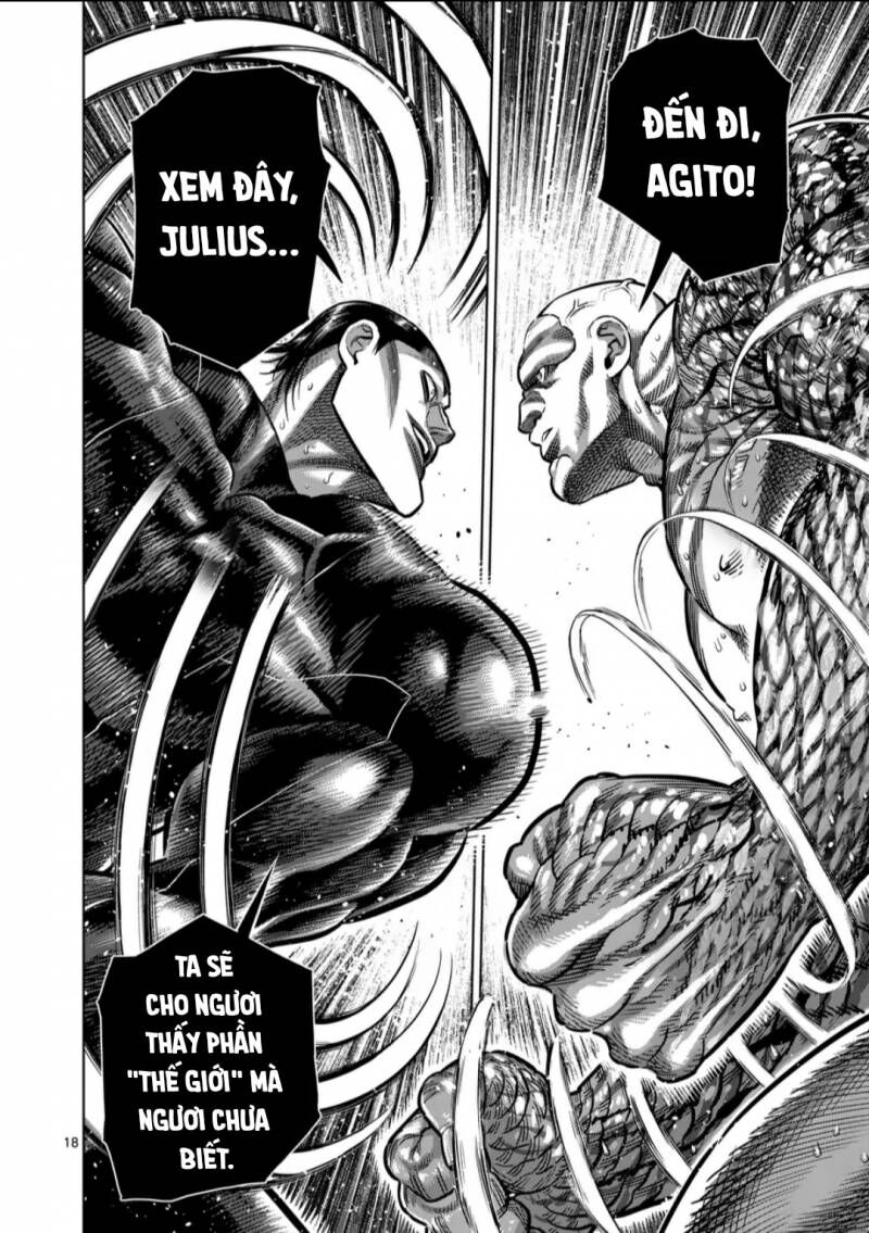 Kengan Ashura Phần 2 Chapter 267 - 20