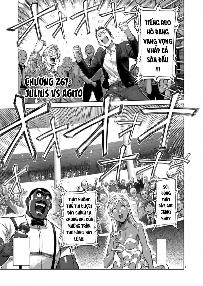 Kengan Ashura Phần 2 Chapter 267 - 3