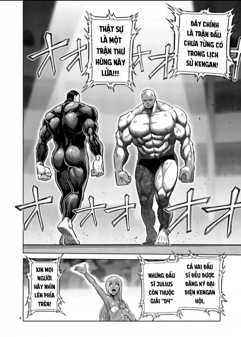 Kengan Ashura Phần 2 Chapter 267 - 6