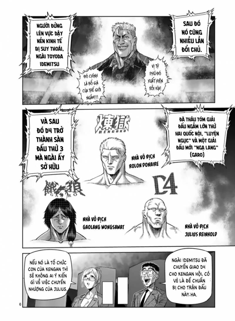 Kengan Ashura Phần 2 Chapter 267 - 8