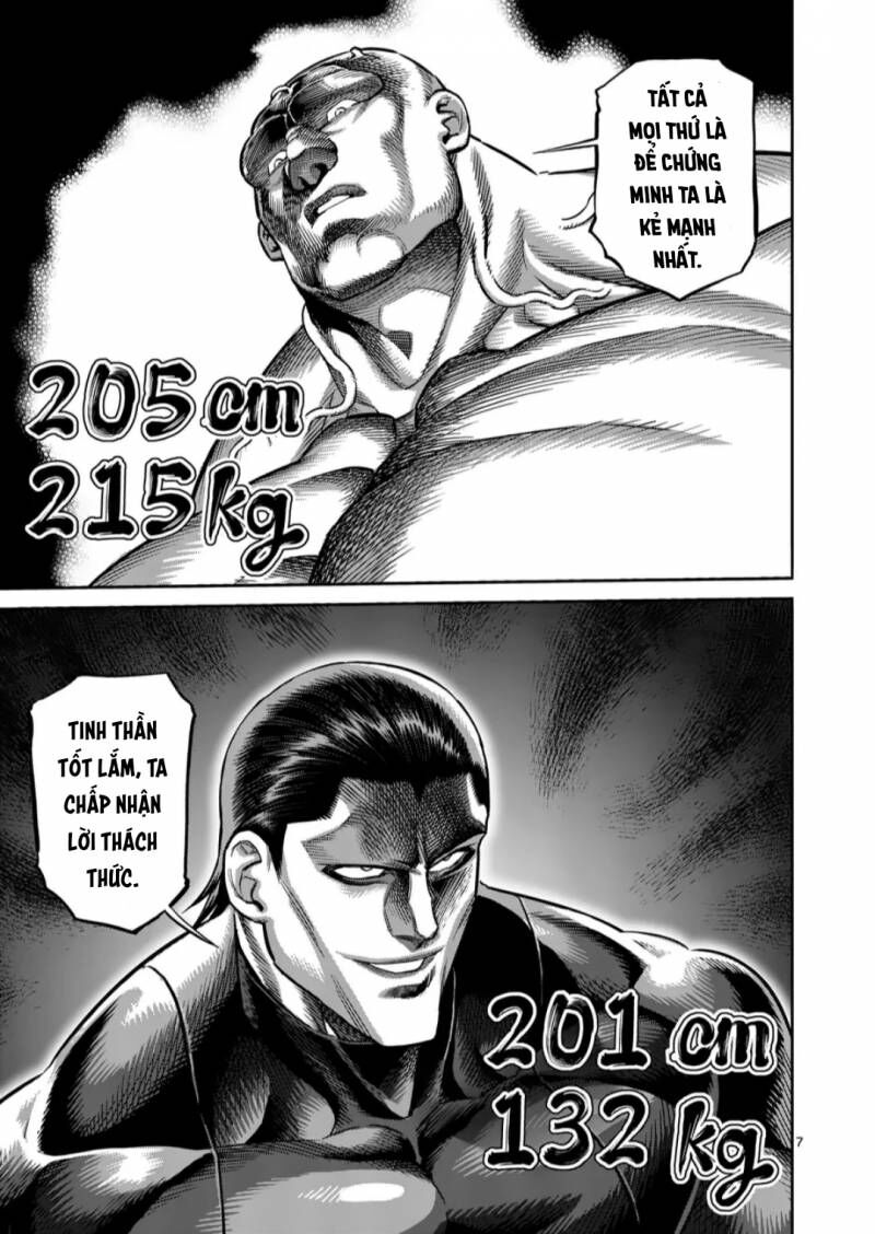 Kengan Ashura Phần 2 Chapter 267 - 9