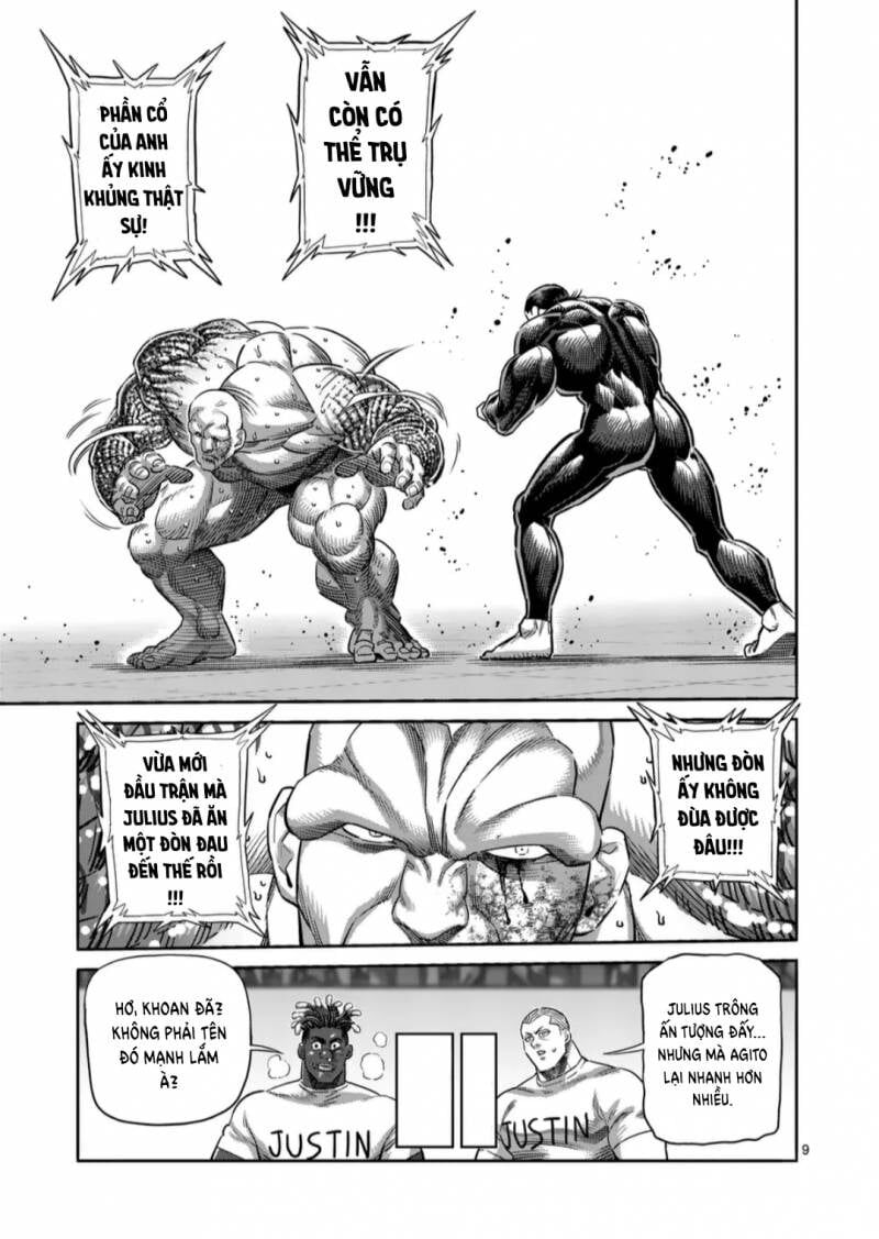 Kengan Ashura Phần 2 Chapter 268 - 11
