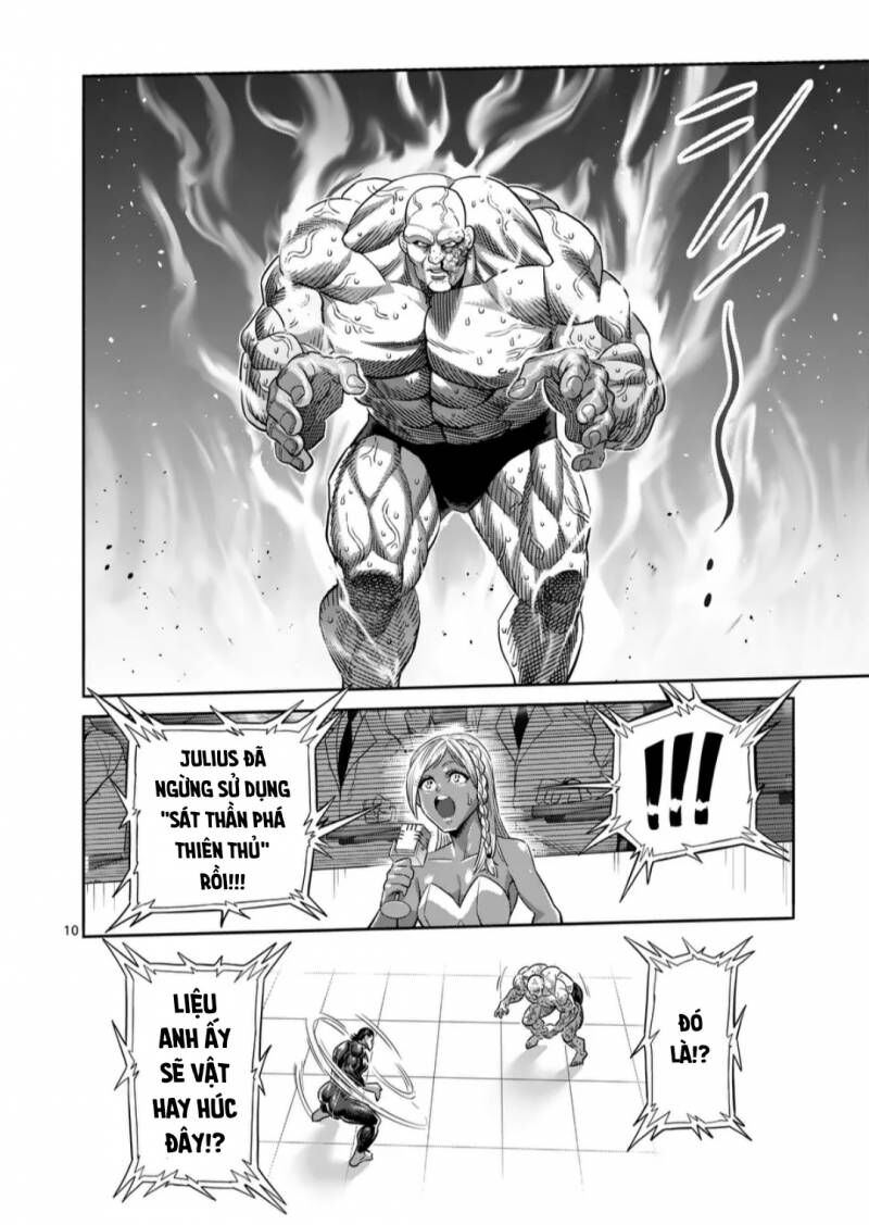 Kengan Ashura Phần 2 Chapter 268 - 12