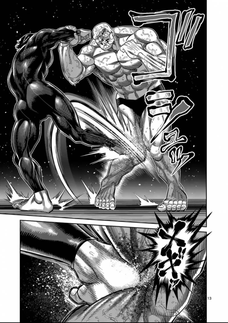 Kengan Ashura Phần 2 Chapter 268 - 15