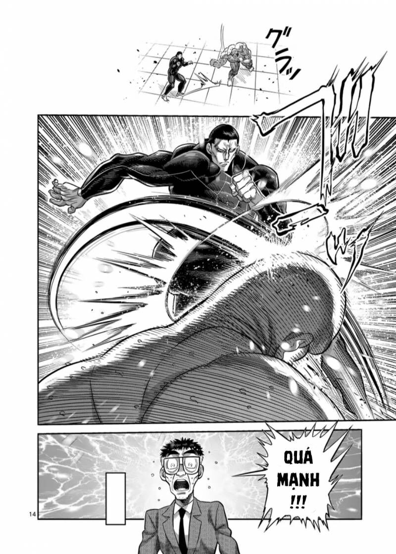 Kengan Ashura Phần 2 Chapter 268 - 16