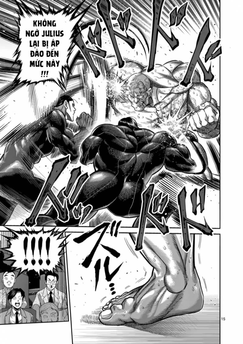 Kengan Ashura Phần 2 Chapter 268 - 17