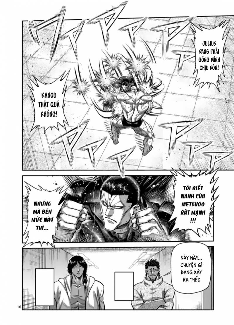 Kengan Ashura Phần 2 Chapter 268 - 18