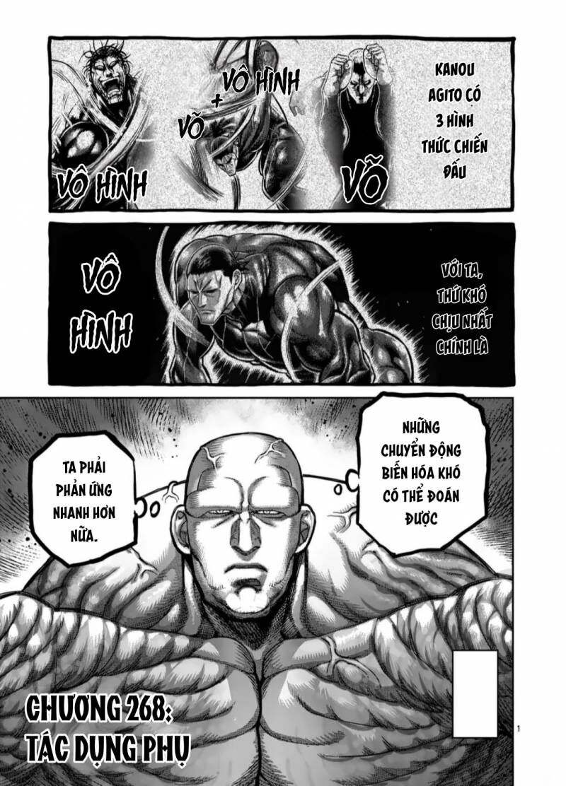 Kengan Ashura Phần 2 Chapter 268 - 3