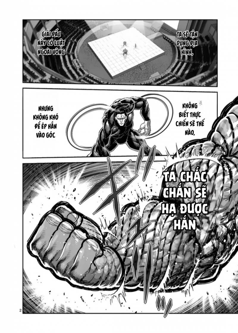 Kengan Ashura Phần 2 Chapter 268 - 4