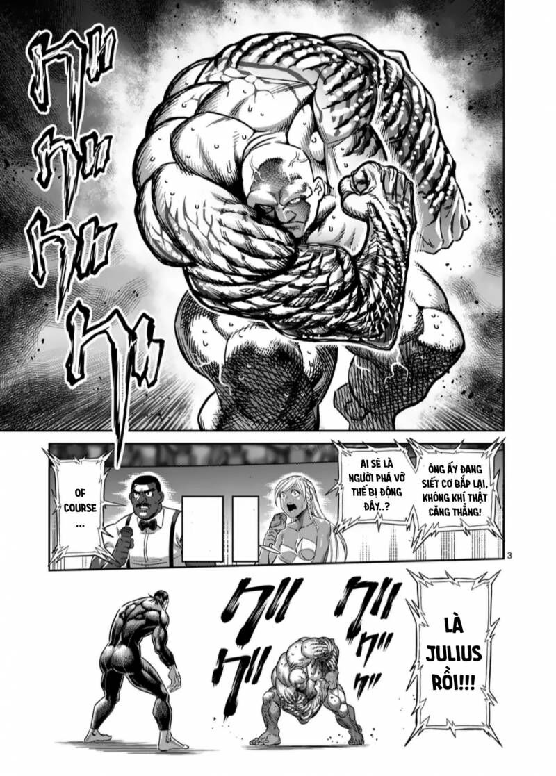 Kengan Ashura Phần 2 Chapter 268 - 5
