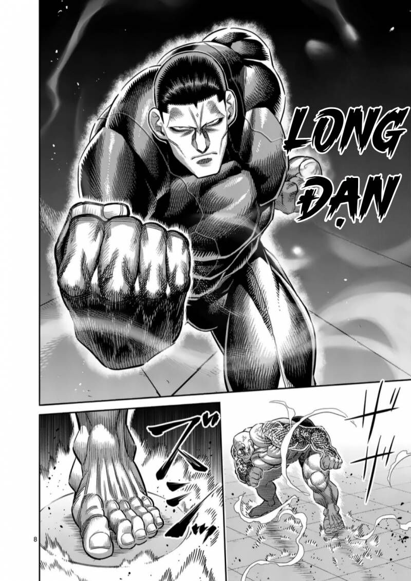 Kengan Ashura Phần 2 Chapter 268 - 10