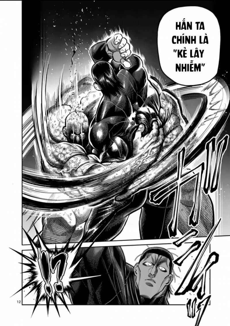 Kengan Ashura Phần 2 Chapter 269 - 14