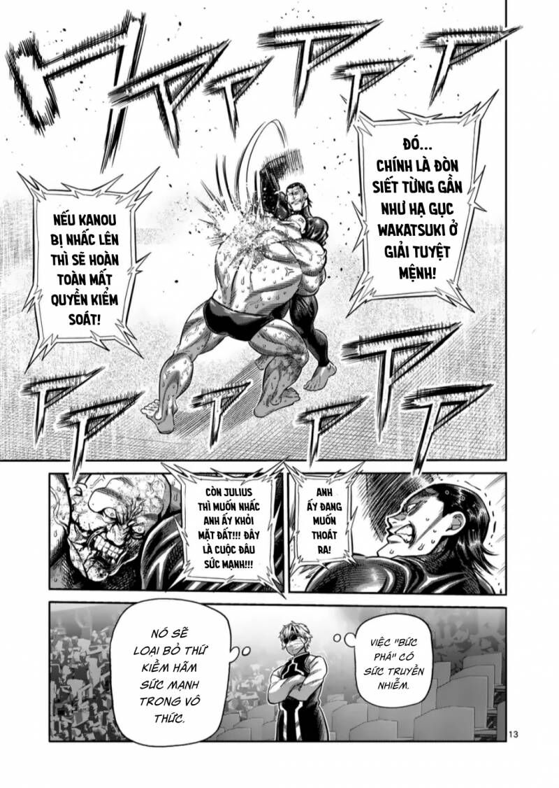 Kengan Ashura Phần 2 Chapter 269 - 15
