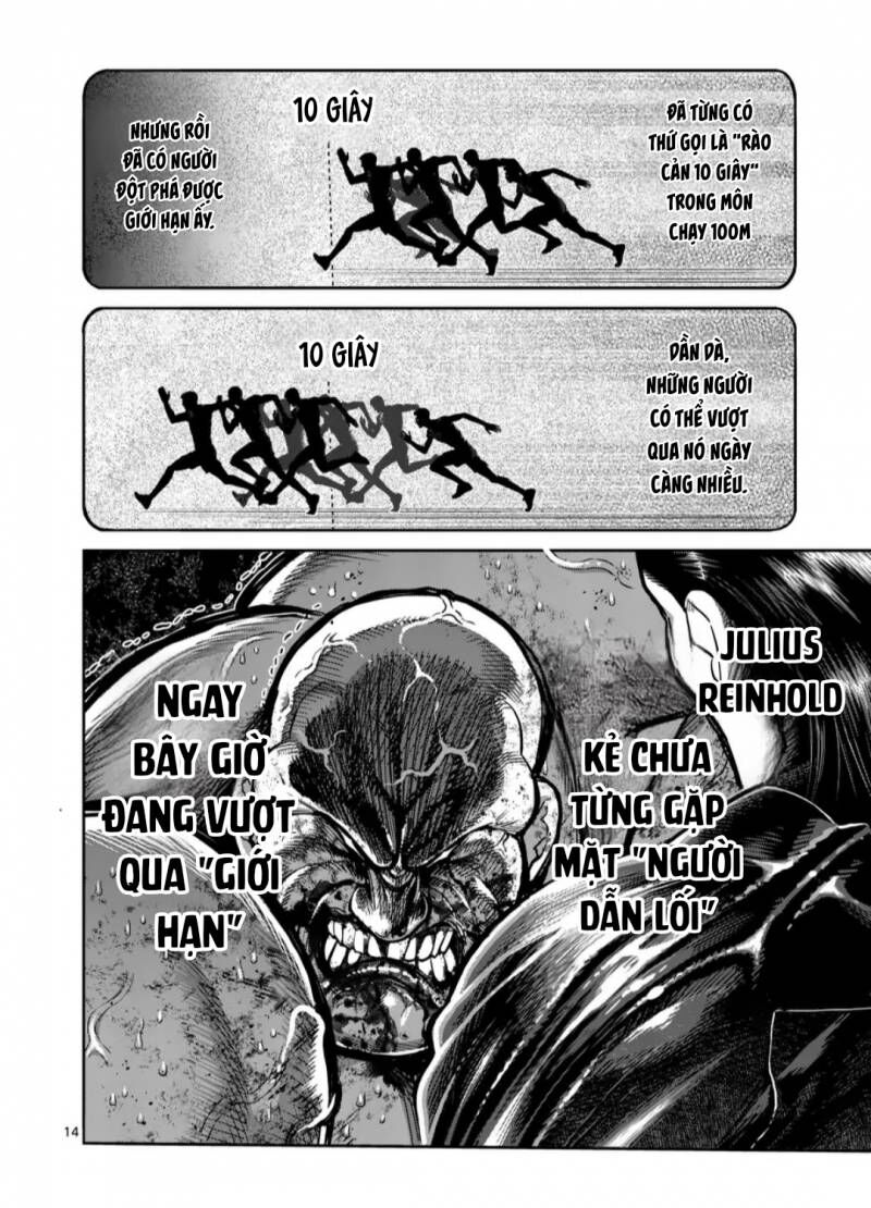 Kengan Ashura Phần 2 Chapter 269 - 16