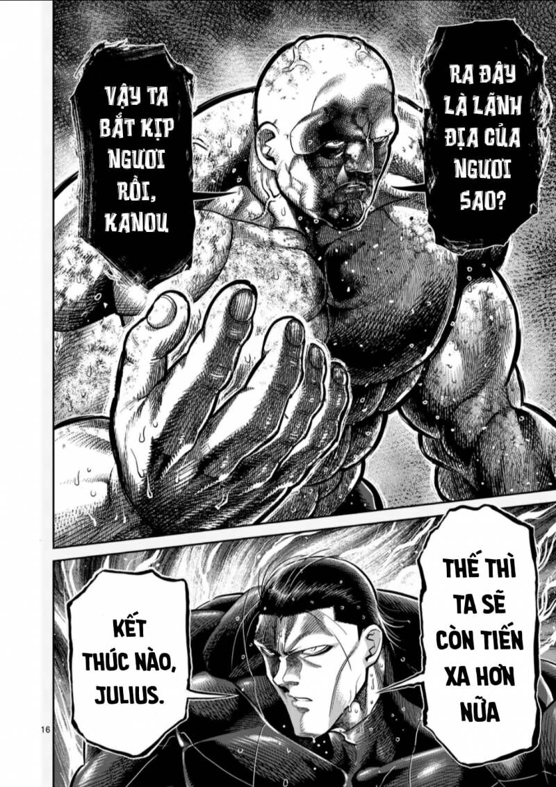 Kengan Ashura Phần 2 Chapter 269 - 18
