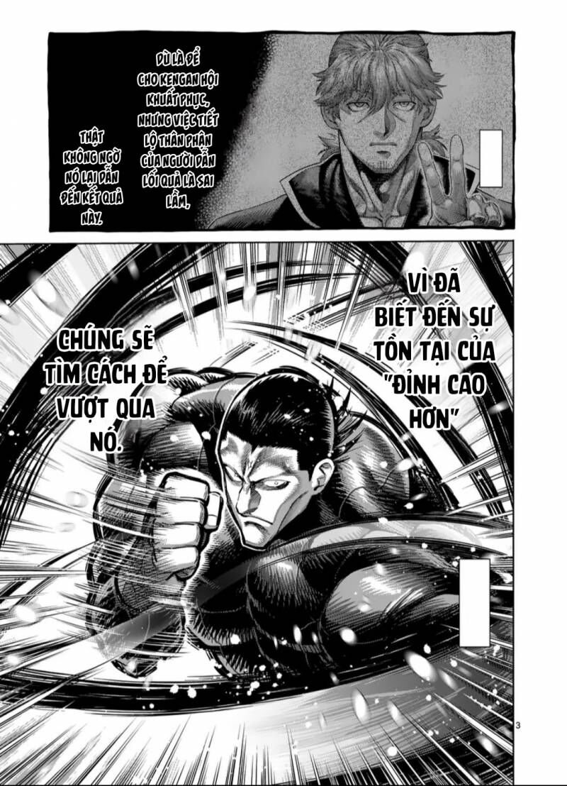Kengan Ashura Phần 2 Chapter 269 - 5