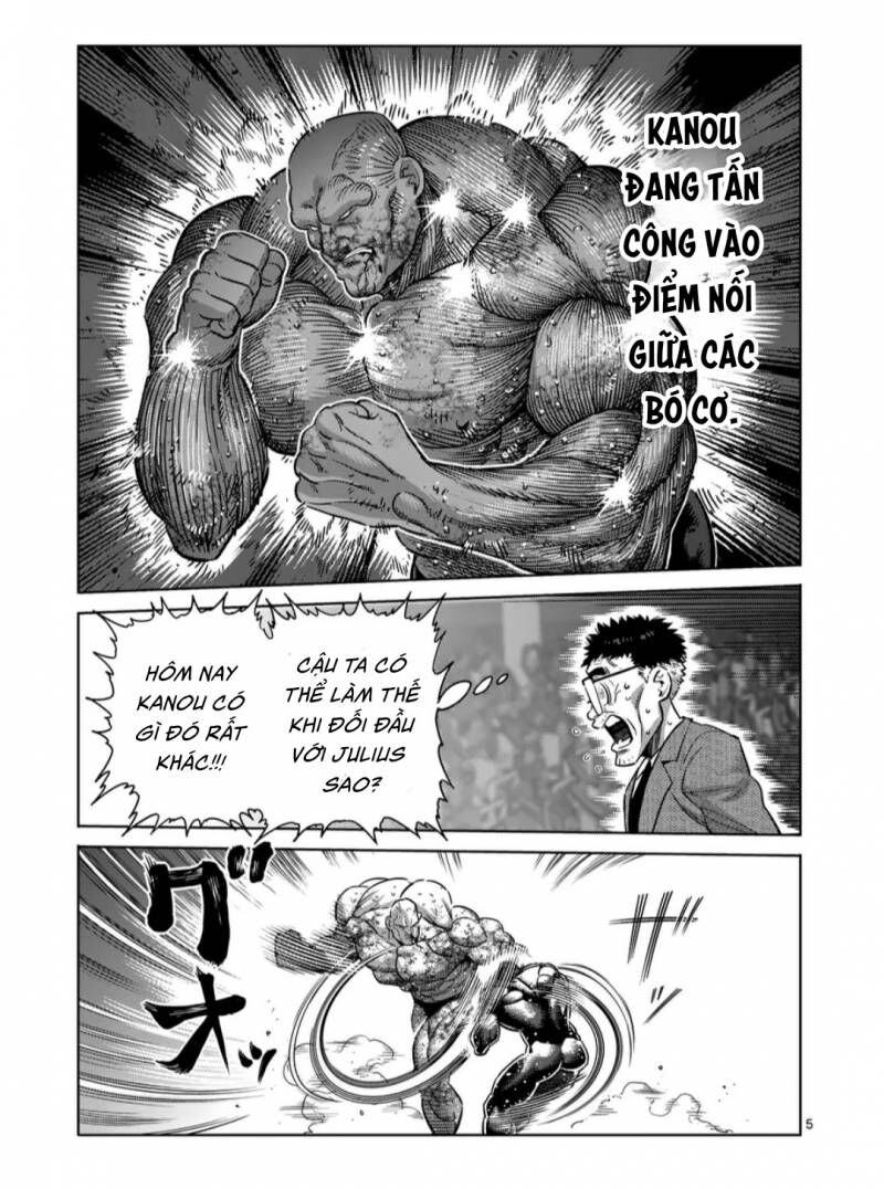 Kengan Ashura Phần 2 Chapter 269 - 7
