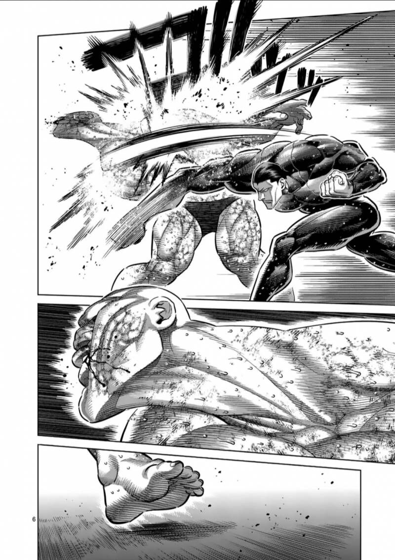 Kengan Ashura Phần 2 Chapter 269 - 8