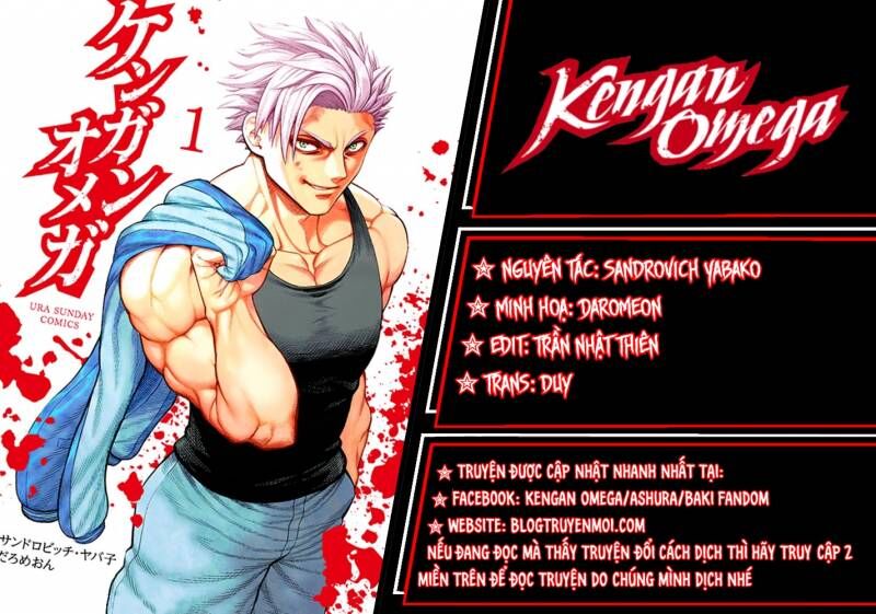 Kengan Ashura Phần 2 Chapter 270 - 2