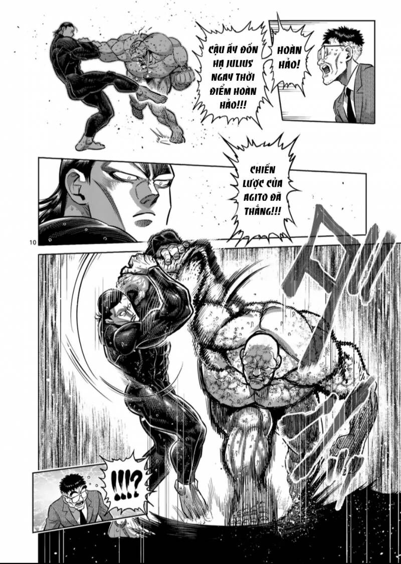 Kengan Ashura Phần 2 Chapter 270 - 12