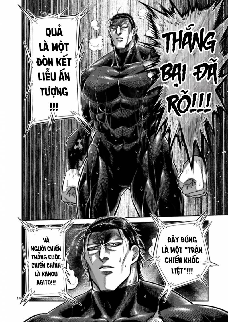 Kengan Ashura Phần 2 Chapter 270 - 16