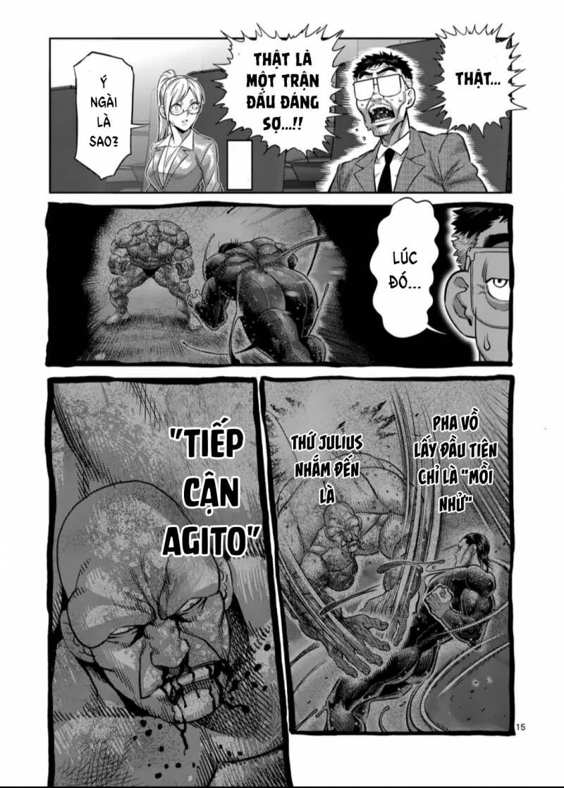 Kengan Ashura Phần 2 Chapter 270 - 17