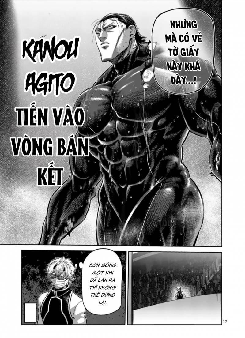 Kengan Ashura Phần 2 Chapter 270 - 19