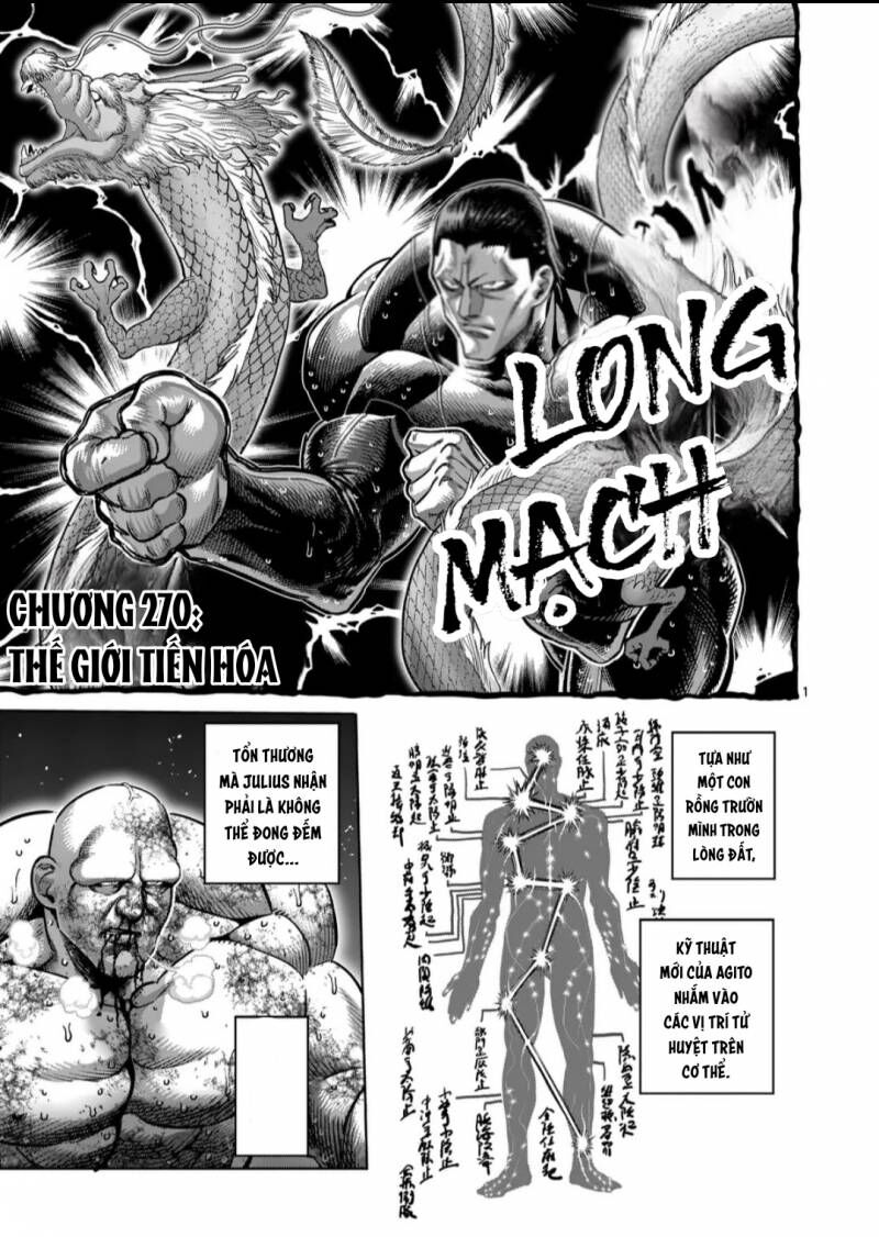 Kengan Ashura Phần 2 Chapter 270 - 3