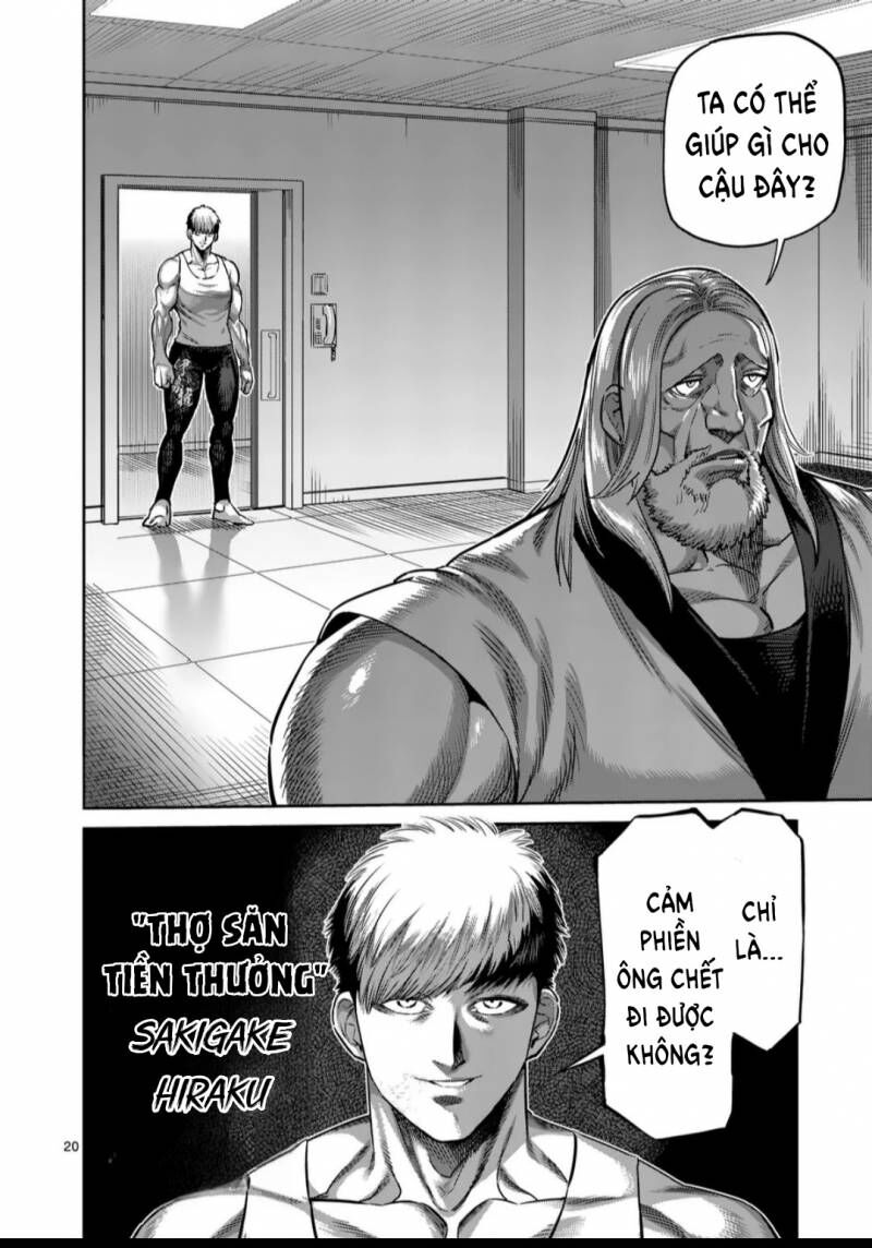 Kengan Ashura Phần 2 Chapter 270 - 22