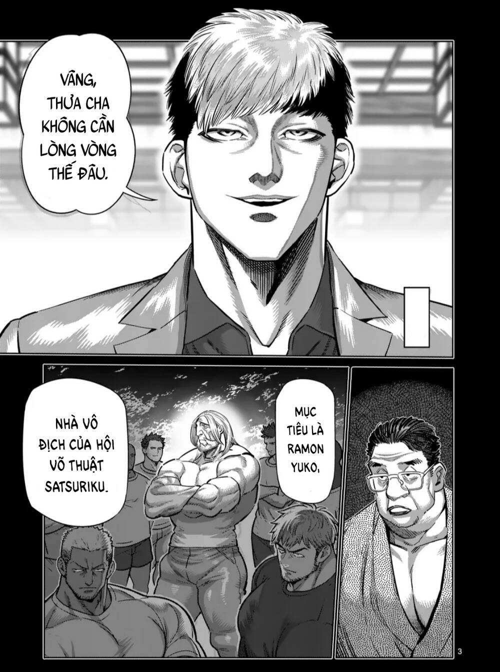 Kengan Ashura Phần 2 Chapter 271 - 3