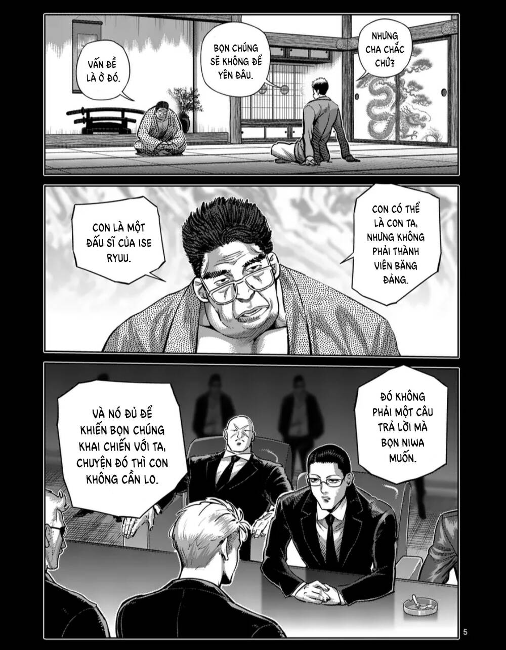 Kengan Ashura Phần 2 Chapter 271 - 5