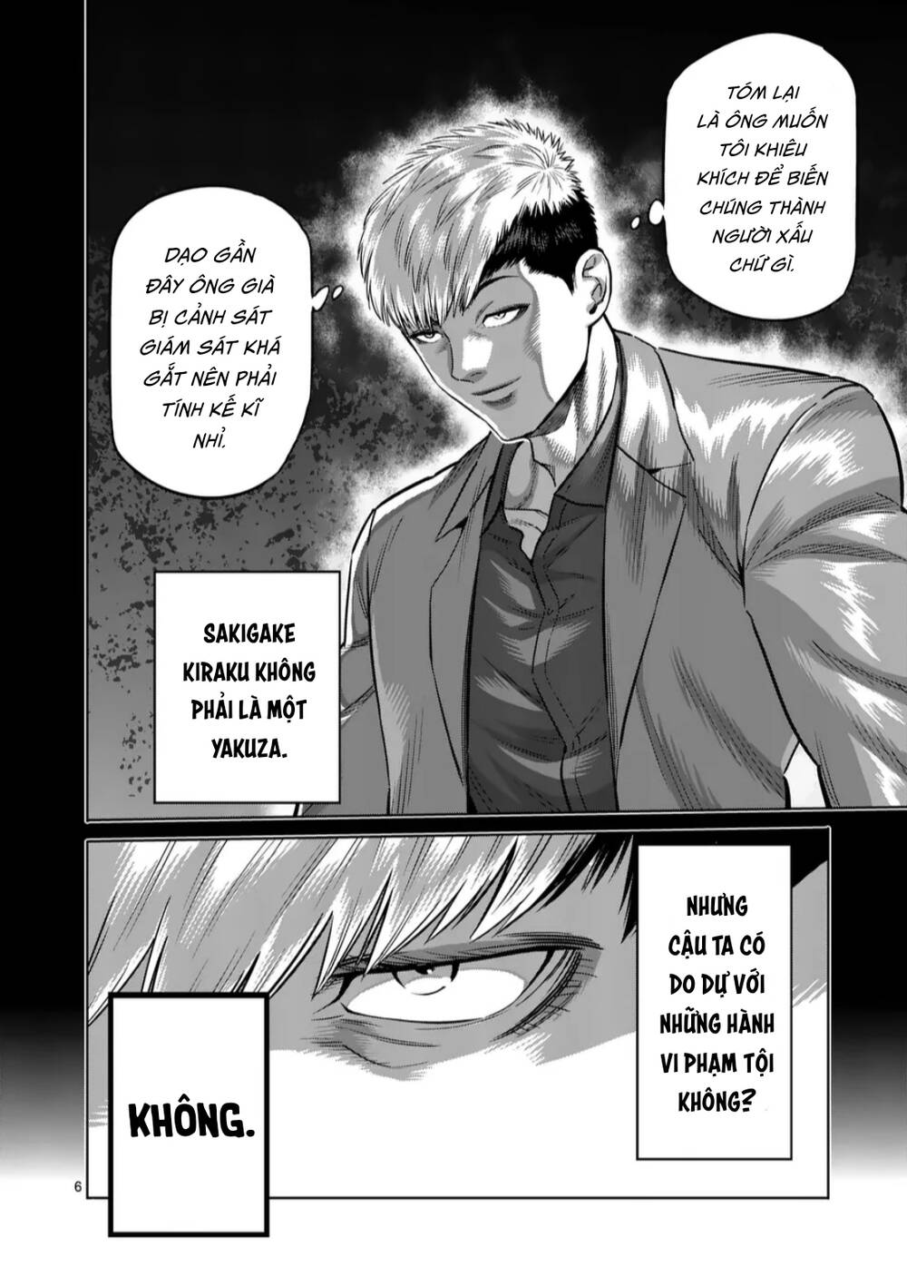 Kengan Ashura Phần 2 Chapter 271 - 6