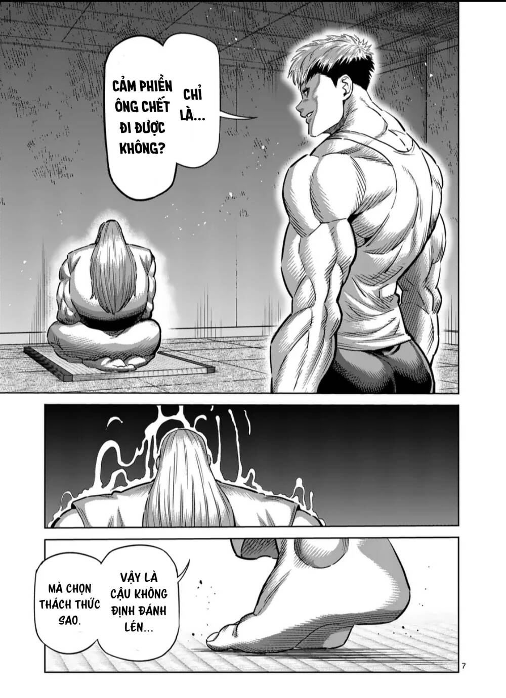 Kengan Ashura Phần 2 Chapter 271 - 7