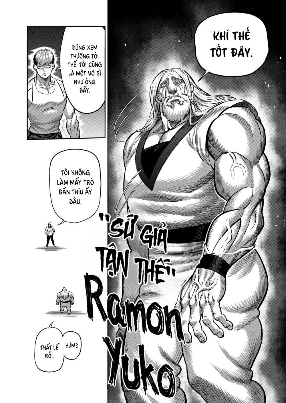 Kengan Ashura Phần 2 Chapter 271 - 8
