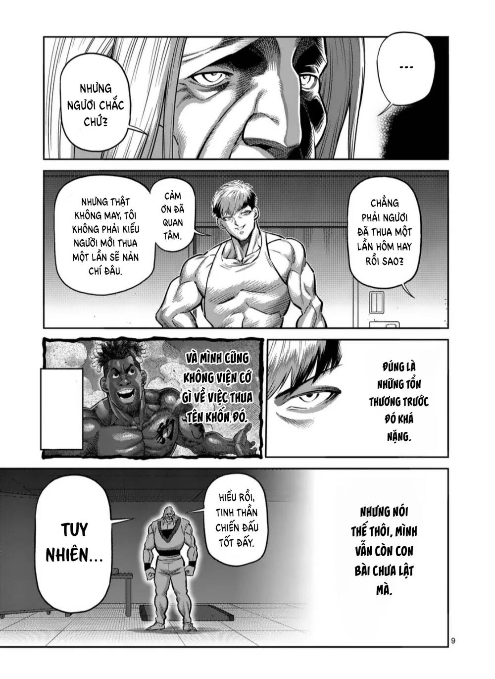 Kengan Ashura Phần 2 Chapter 271 - 9