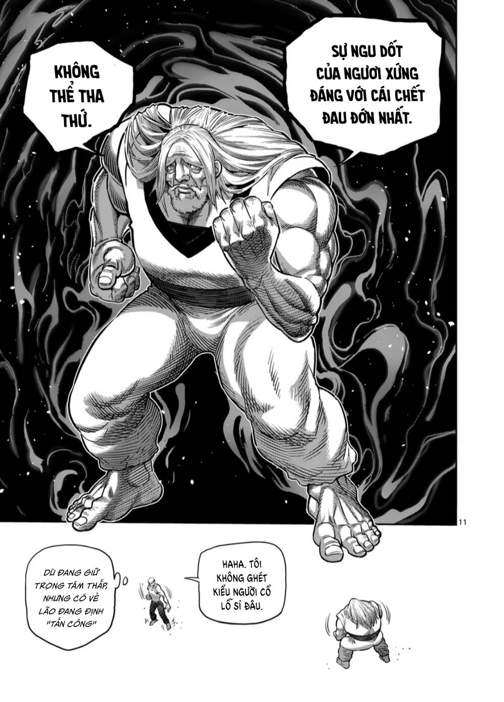 Kengan Ashura Phần 2 Chapter 271 - 11