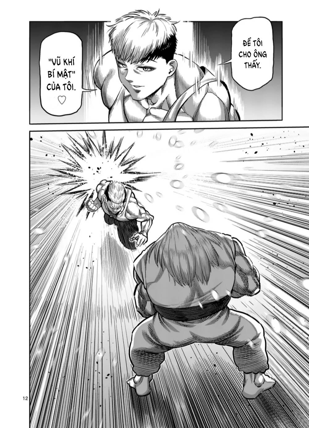 Kengan Ashura Phần 2 Chapter 271 - 12