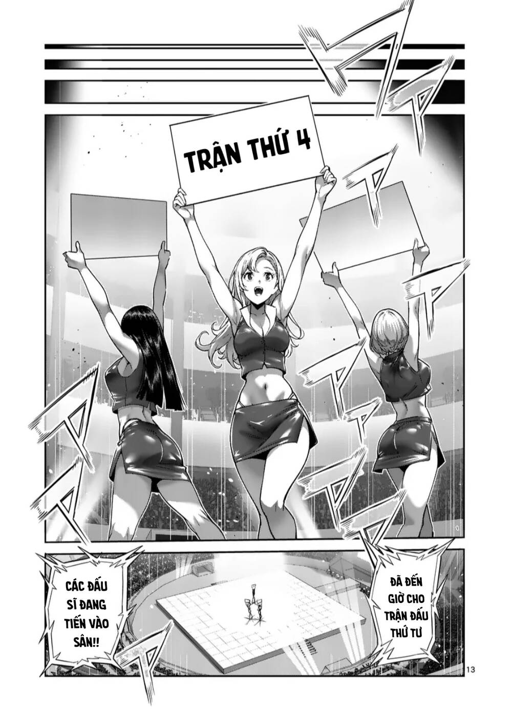 Kengan Ashura Phần 2 Chapter 271 - 13